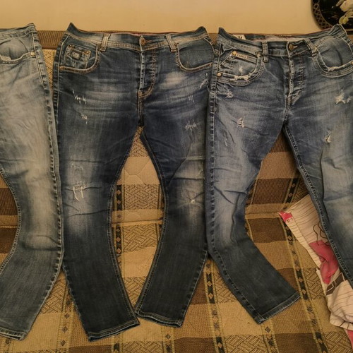 Cabell Jeans pack of 3 like new, size 31/30, made in Greece