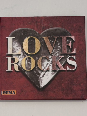 Love Rocks CD κασετίνα, Πρώτο Θέμα, 4 CD