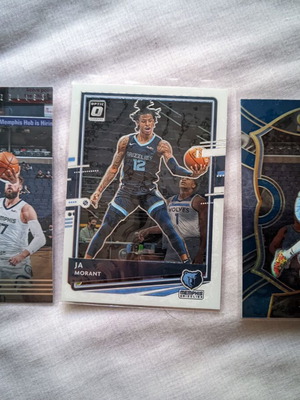 Ja Morant NBA cards Panini like new