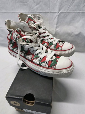 Converse Chuck Taylor All Star Christmas High καινούργια, μέγεθος 37,5