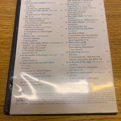 1956 Music CD - 20 Great Foreign Hits, CD 6