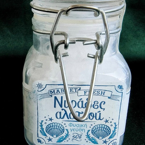 Salt flakes new in 3 gourmet flavors