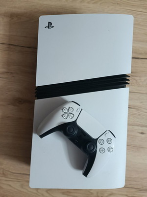 PlayStation PS5 Pro 2TB console with 1 controller, like new