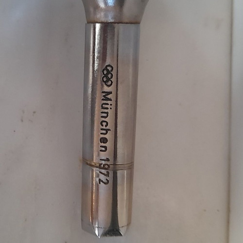 Authentic Olympic Games 1972 Munich Torch like new