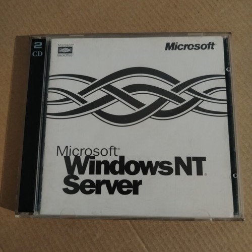 Microsoft Windows NT Server 4.0 Option Pack software