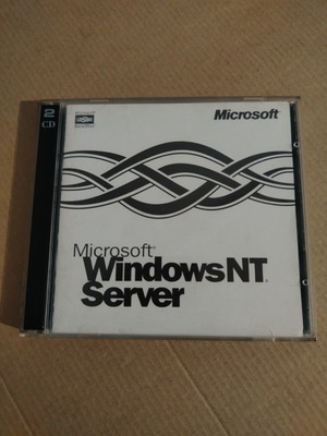 Microsoft Windows NT Server 4.0 Option Pack software