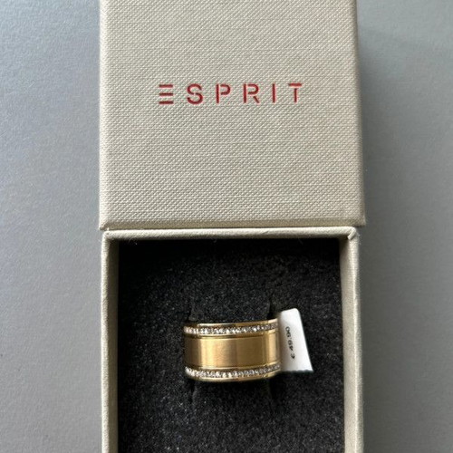 Esprit women's ring new, gold color