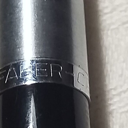 Faber Castell Progress pen and W.A.Sheaffer Fineline Division pen set collectible