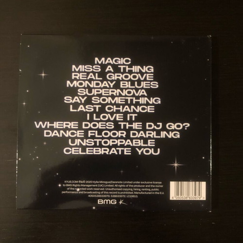 Kylie Minogue Disco CD like new