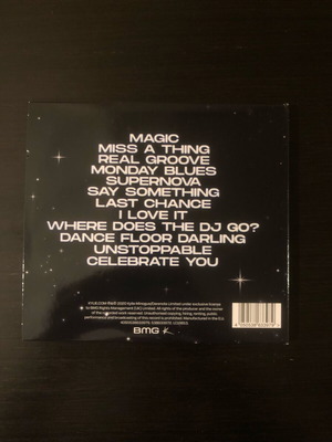 Kylie Minogue Disco CD like new