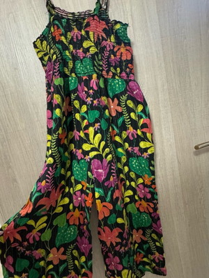 Orchestra Floral Jumpsuit 152 cm Like New