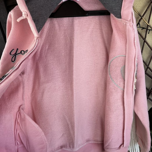 Evita Pink Winter Sports Jacket for Teens like New