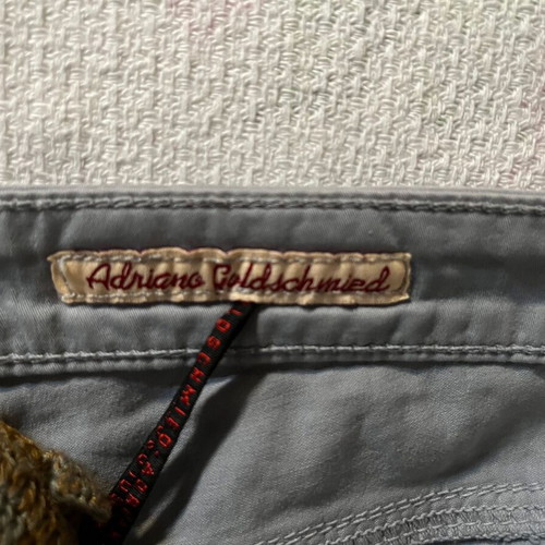 AG Adriano Goldschmied The Angel jeans new, gray, size S