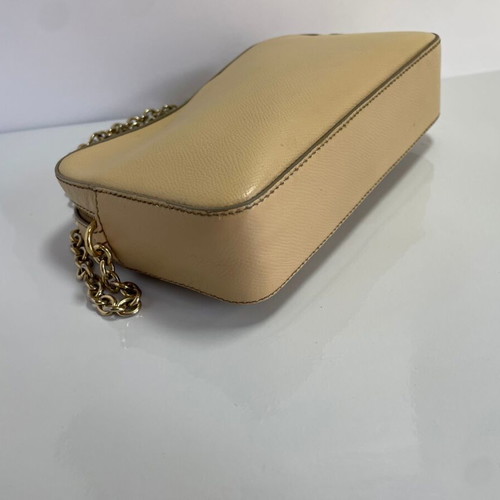 Dolce & Gabbana leather crossbody bag used, beige