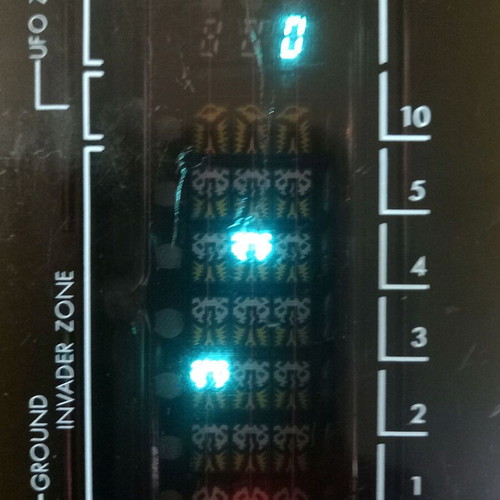 Gakken Galaxy Invader 1000 handheld electronic game used