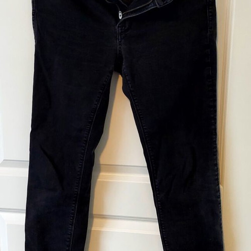 Replay women's grey jeans like new, size 31-32, slim fit, stretch