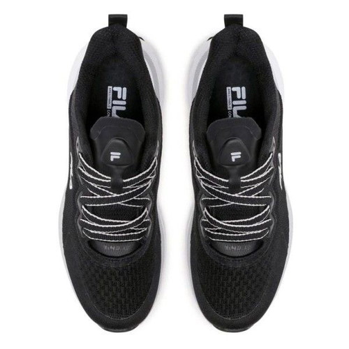 Fila Exowave men's sneakers, black and white, size 44
