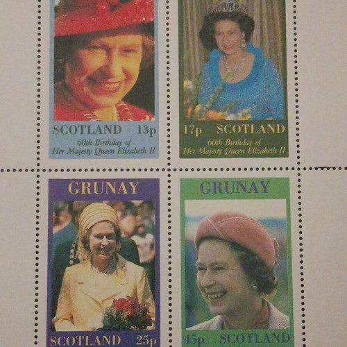 Queen Elizabeth collectible FDC stamps new, unsealed
