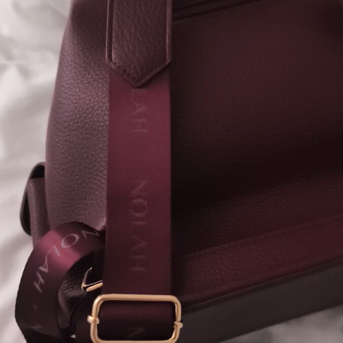 Nolah backpack used, burgundy