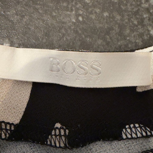 Hugo Boss Sleeveless Top Enavia Collection like new, size S, black-beige