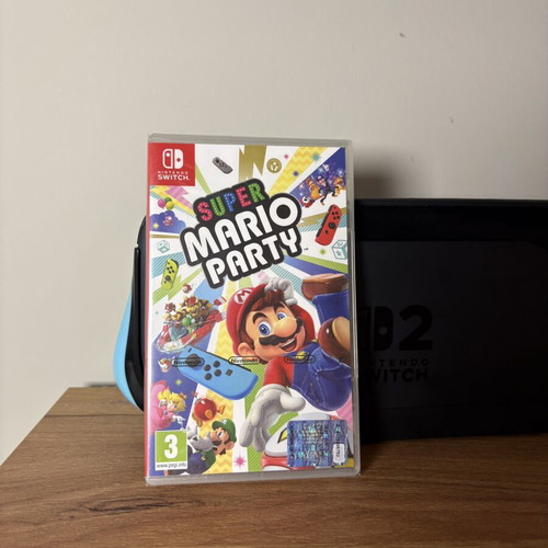 Super Mario Party Nintendo Switch sealed, Greek version