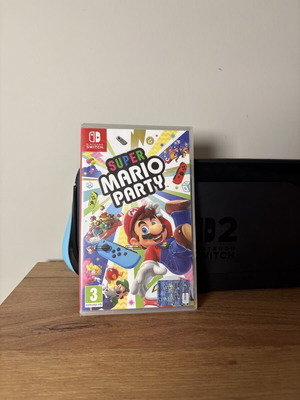 Super Mario Party Nintendo Switch sealed, Greek version