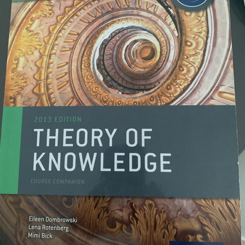 Theory of Knowledge Course Companion Oxford 2013 edition like new