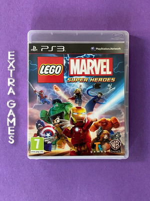 LEGO Marvel Super Heroes παιχνίδι PlayStation 3