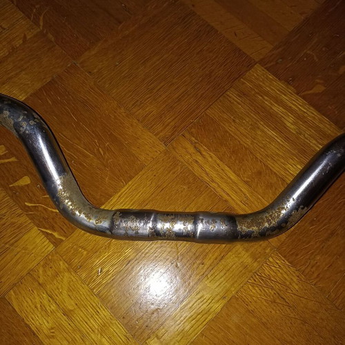 Bicycle Handlebar used, silver