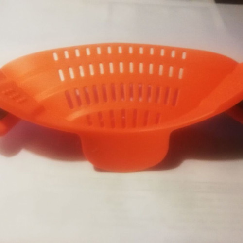 Silicone strainer new for pot