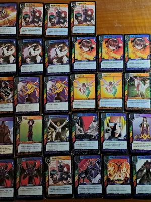 Shaman King cards used