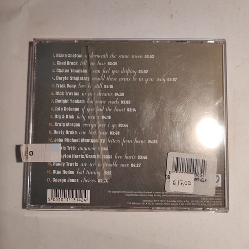 CD Nikos Garavelas Presents Dream High III Love Songs like new, country