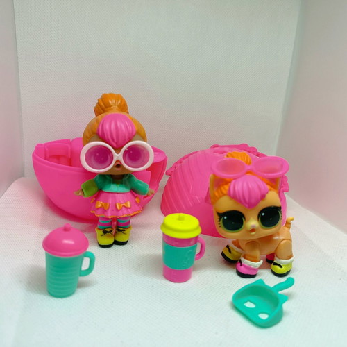 Lol Surprise doll and pet set like new