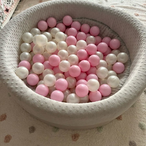 Ball pit used with balls