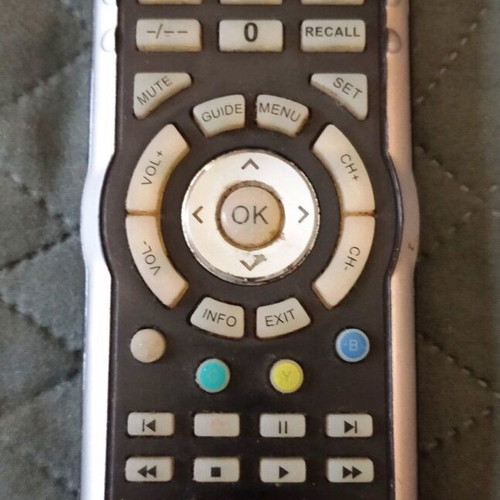 Silver Crest remote control used