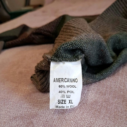 Americanino sweater like new, multicolor, size XL