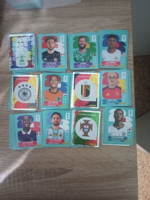 Panini FIFA World Cup 2026 sticker collection, 265 pieces