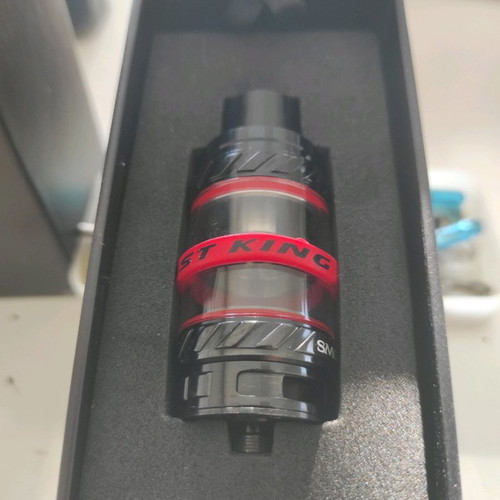 Cloud Beast King Smok TFV12 black steel used