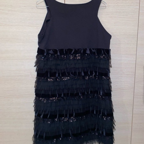 Short Black Sparkly Dress like new