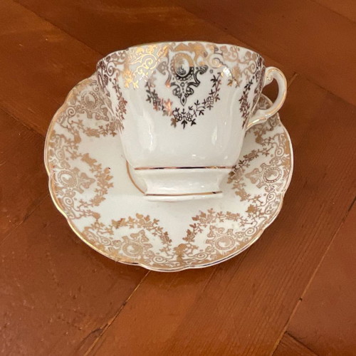 Regency England cup and saucer set