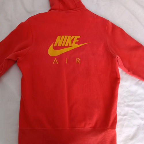 Nike Air vintage hoodie unisex coral, like new, very rare