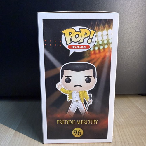Funko Pop Freddie Mercury 96 mint condition