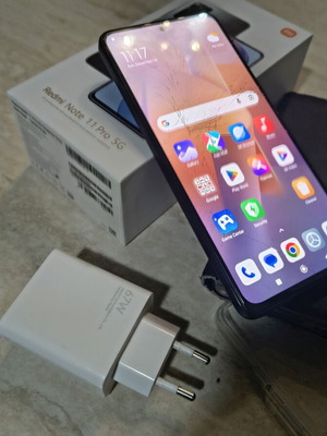 Xiaomi Redmi Note 11 Pro 5G μεταχειρισμένο με ραγισμένη οθόνη, 8GB RAM, 128GB