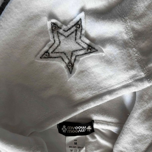 Myoow Myoow white fashion set medium, like new