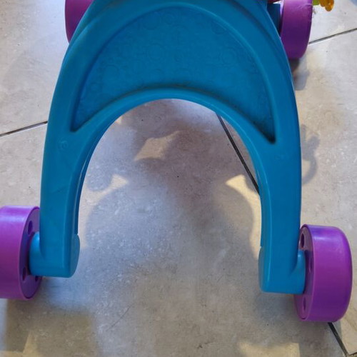 Children's Toy Car Used With New Batteries and Activities