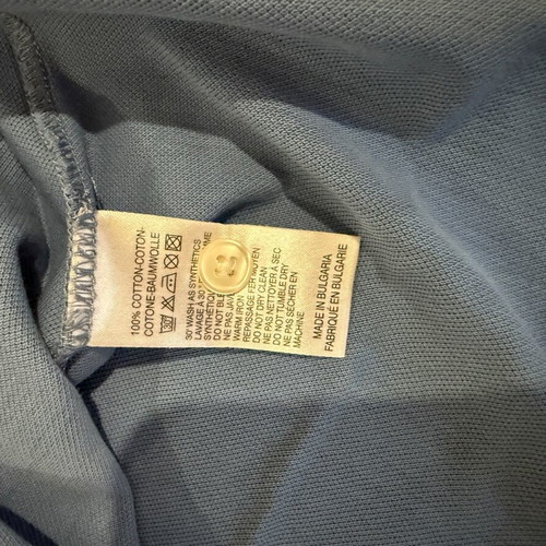 Paul Smith polo shirt large like new, slim fit, blue