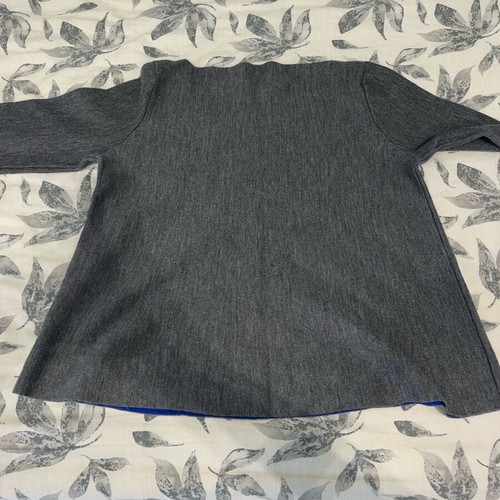 Wool blouse COS XS-S used, gray