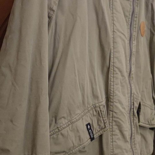 Emerson jacket size L green like new