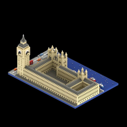 Brixies Big Ben Limited Collector's Edition καινούργιο