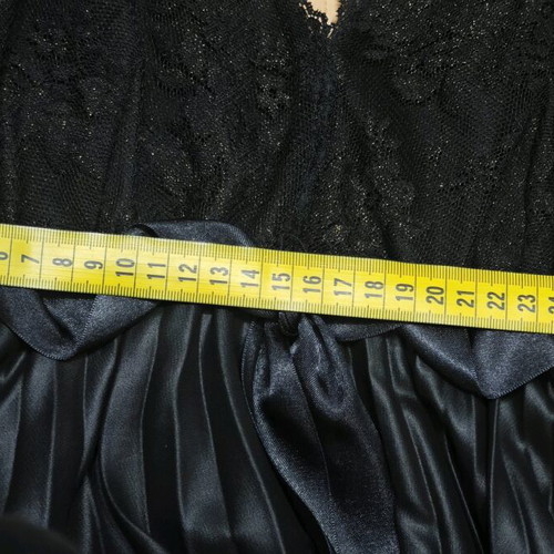 Zic Zac evening dress like new, black, size M